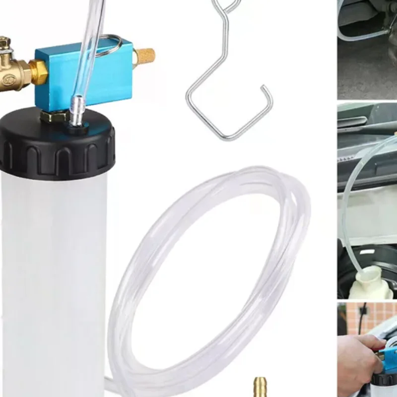 

Автомобильная тормозная жидкость, инструмент для замены масла, гидравлическая муфта, прокачка масла, пустая замена, дренажное оборудование для мотоцикла