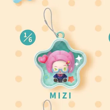 Original ALIENSTAGE Anakt Art High School Squishy Blind Box Q Ver. Version Slow Rebound Squeeze Figure Anime Sammlerstück Geschenkspielzeug – Detail 14