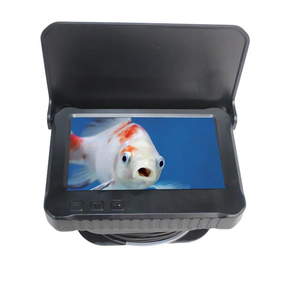 Imagem -05 - Ips Lcd Monitor Video Fish Finder Pesca Subaquática no Gelo Luz de Fundo Manual Presente para Meninos e Homens 4.3 Novo 2024