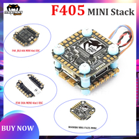 Diatone Mamba MK4 F405 MINI DJI Port Support F30MINI 30A/40A ESC Flight Controller Stack/Power Tower F4 FC for FPV Drone