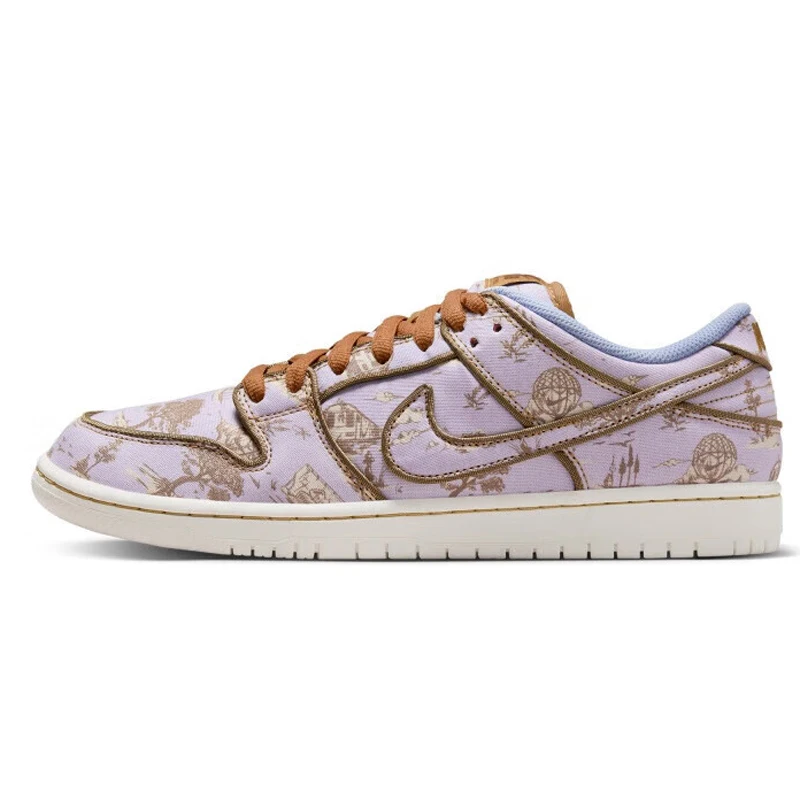 Nike Sb Dunk Low Men's Shoes Women's Shoes Sports Shoes Retro Fashion Cushioning Plaid Unisex Skateboard Shoes FN5880-001