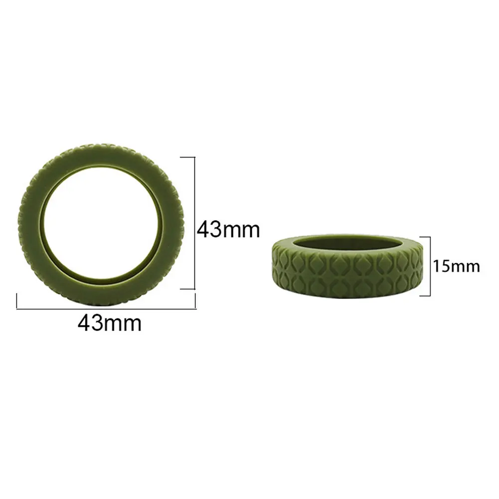 Silicone Protector For Suitcases Wheel Noise Reducing Anti-Scratch  Wheel Covers For Suitcase/Office Chair Caster For Travel