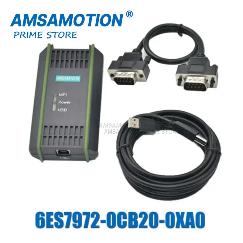 USB-MPI PPI Programming Cable DP For Siemens S7-200 300 AMX-200 PLC Adapter 6ES7972-0CB20-0XA0 Simatic RS485 Servo 840D