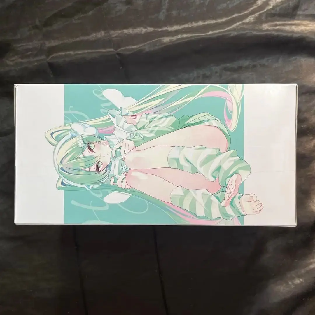 genuine-banpresto-holiday-memories-hatsune-miku-playing-games-anime-action-figure-pvc-figurine-toys