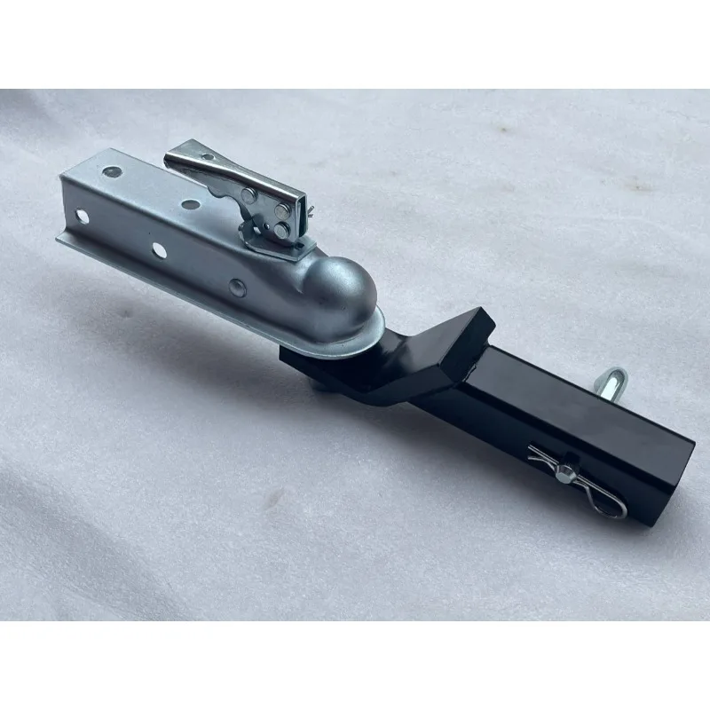 Modified 4 Wheeler ATV Go Kart Trailer Ball Connector Trailer Hitch Ball Mount 3500LBS Towing Capacity