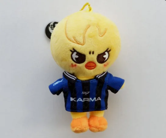 SKZOO Knuffel Karma Sleutelhanger Pluche Liggend Knuffel Seoul FM Week Mantel Pop Magische Schoolkind Verjaardagscadeau