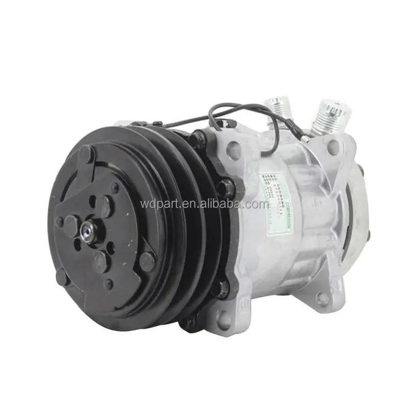 Air Conditioning Compressor 477-42400 for JCB 2115 2125ABS FASTRAC 2150 FASTRAC-155T 2125 3220 2135 3190 Spare Parts