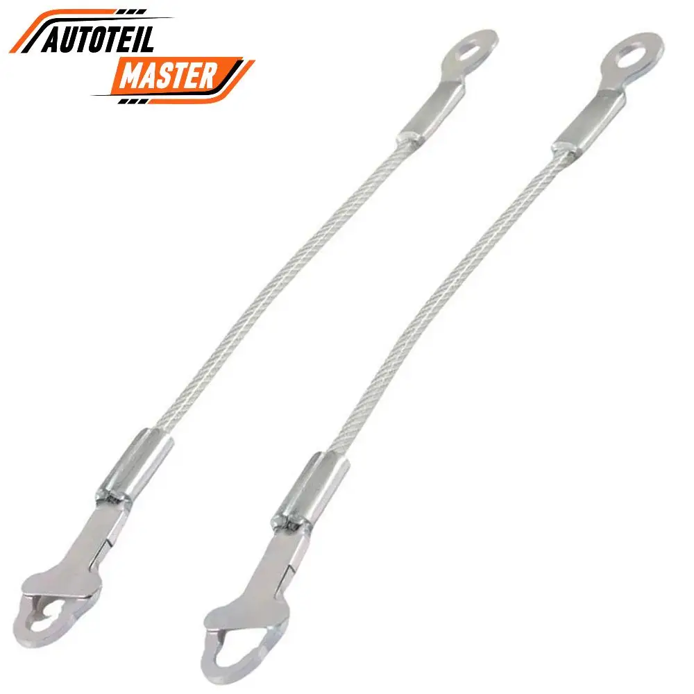 

For Polaris Ranger 500 700 800 900D Rear Tailgate Cables Lift Gate Support Straps 7081215 7081445