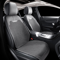 Summer Ice Silk Car Seat Cushion Breathable Cooling Pad Non Slip Car Seat Cover for Sedan SUV Truck