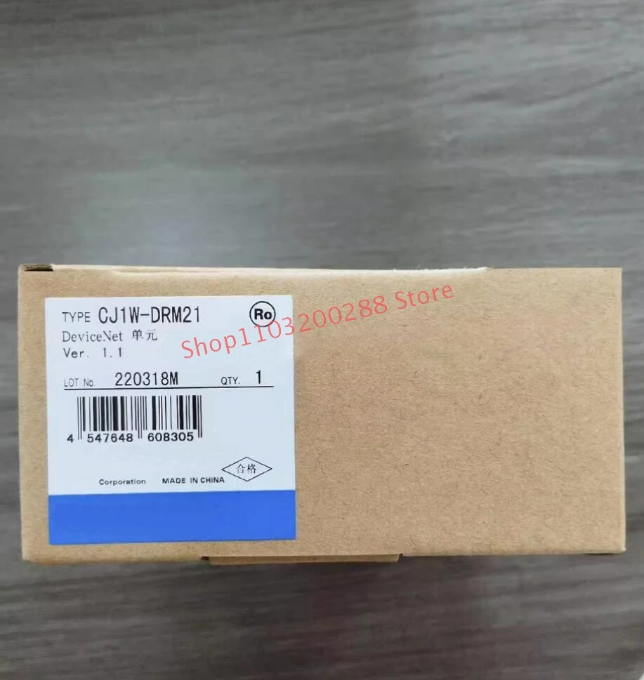 1PCS Brand Communication Module CJ Series CJ1W-DRM21 Original Fast Shipping CJ1W-DRM21 In Box New