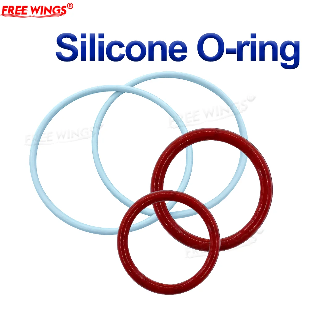 Customization Silicone O-ring Flat silicone seal