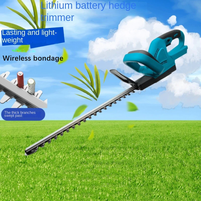 

Cordless Hedge Trimmer Household Garden Trimmer Flowers And Plants Greening Pruning Portable Lithium Battery Garden Tool 트리머
