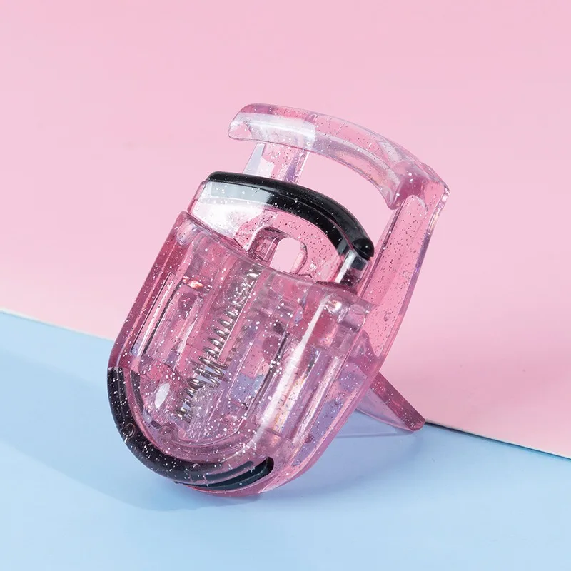 Professionelle mehrfarbige Mini-Wimpernzange, tragbar, langlebig, einfarbig, Wimpernhalter, kosmetische Werkzeuge, einfach zu bedienen