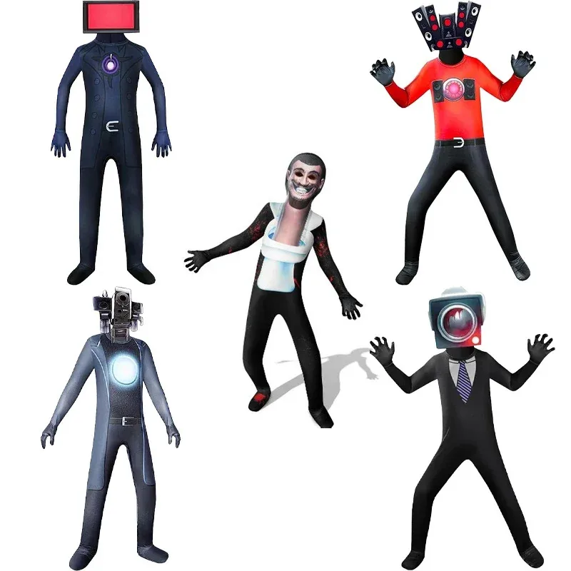 Cosplay Tv Camera M…