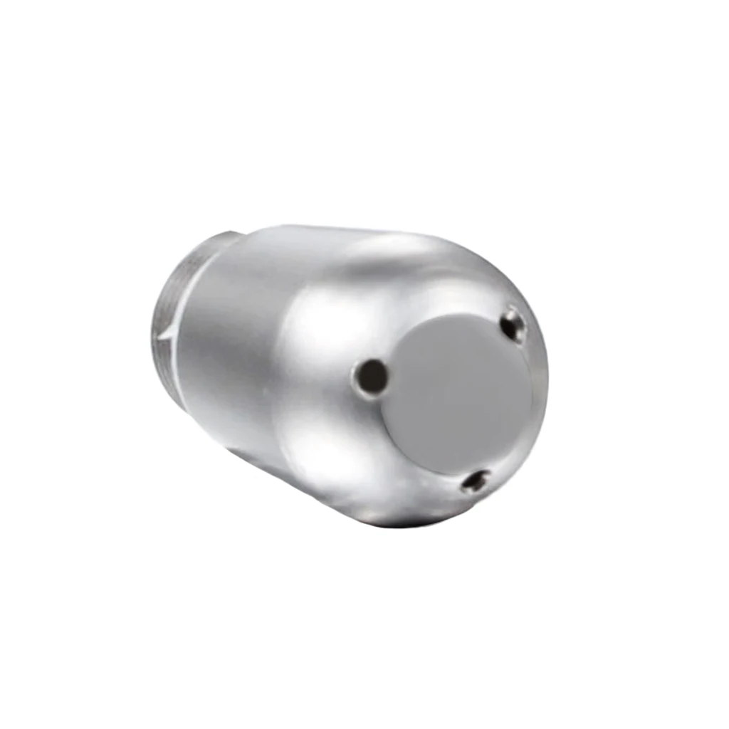 Stainless Steel Coffee Machine Spout Steam Nozzle 4 Holes Milk Frother Tip for Espresso Maker Spare Parts