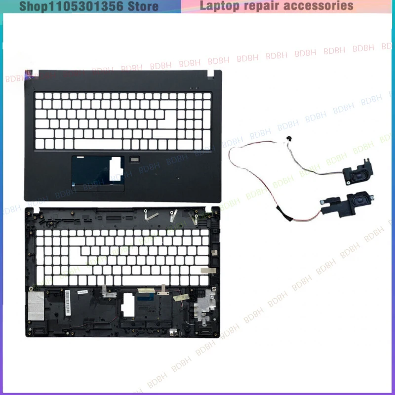 New For Acer Travelmate P2510 TX520 N16P8 Upper Case Palmrest Cover Speaker