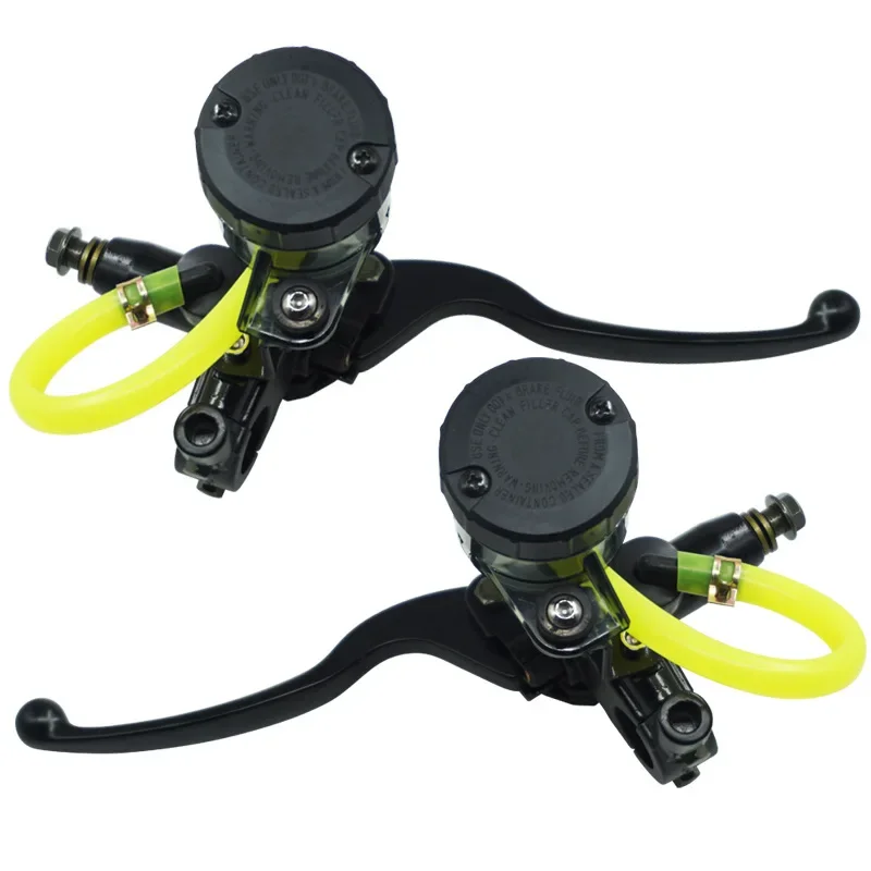 

Universal 22MM 7/8'' Motorcycle Right Brake Clutch Pump Master Cylinder Lever For Yamaha LC150 LC135 Choppers Cafe Racer