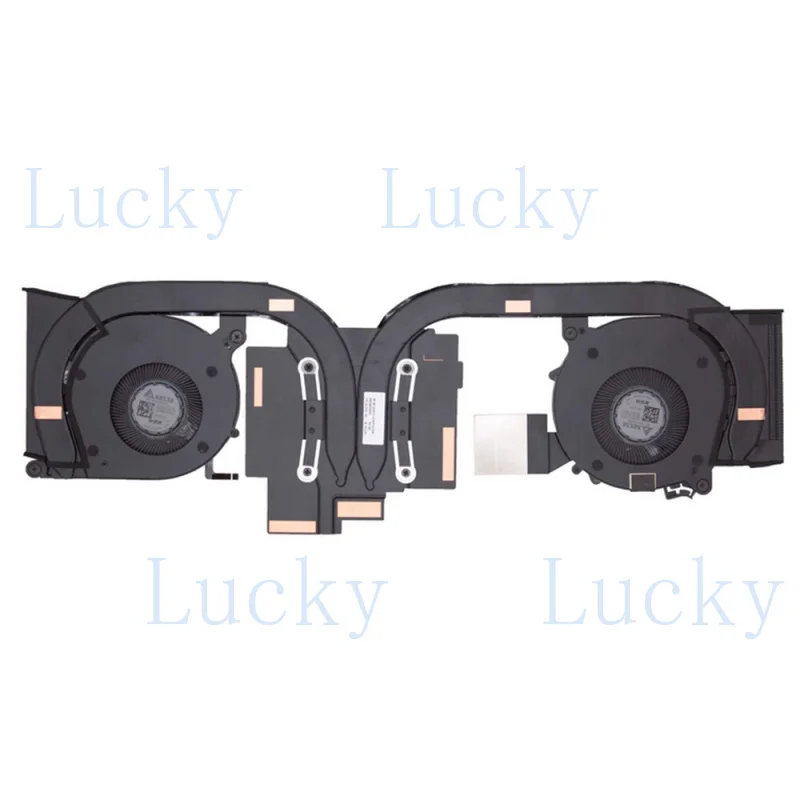 

Вентилятор охлаждения для ноутбука HP Dragonfly Folio G3 с радиатором N22936-001