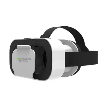 G05 3D VR SHINECON brýle s headsetem pro virtuální realitu, nastavitelné VR brýle pro 4,7-6,3 palce Android chytré telefony 10 nejlepší prodej VR brýle - №9