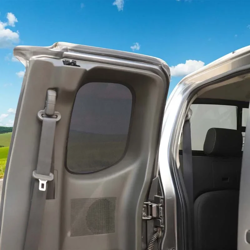 

Car Sunshade Side Window Mesh Curtains Sunscreen Heat Insulation Sun Visor Car Accessories For Nissan Frontier 2013-2021