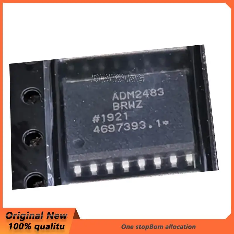 

10PCS/LOT ADM2483BRWZ ADM2483 SOP-16 New Original In Stock