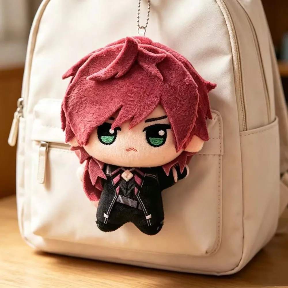 10cm Lauren Iroas Plush Doll Funny Mini Iroas Lauren Stuffed Toy Doll Backpack  Decoration Collect Holiday Present Gift