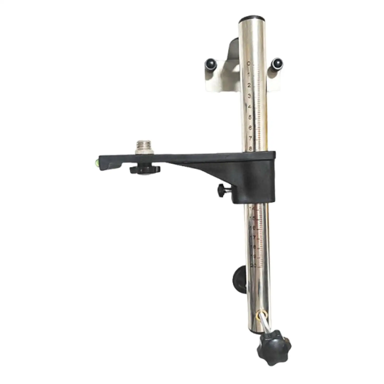 Universal Leveler Wall Bracket Accurate Scale Wall Mount Bracket Durable Support Stand Accessory for DIY Renovation