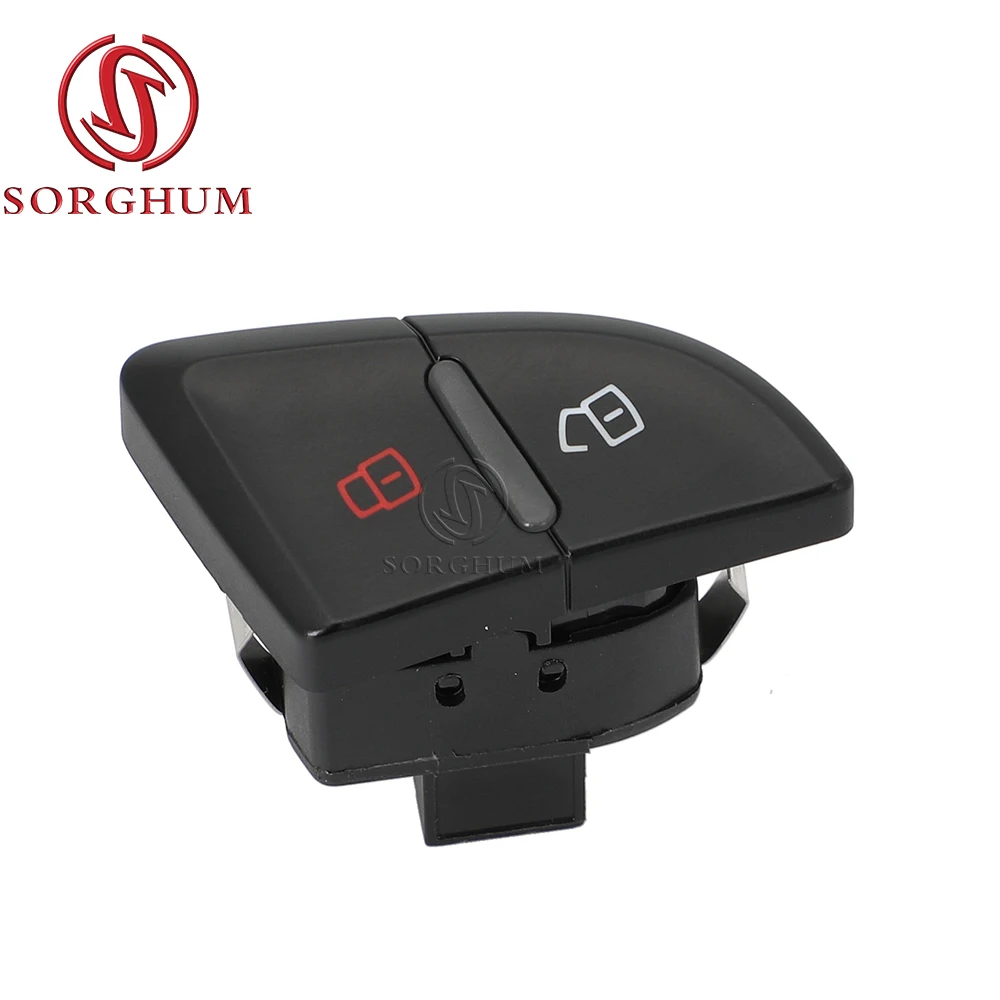 SORGHUM Car Switch Door Cental Locking Button 8K1962107 Front Left for Audi A4 B8 S4 Allroad Quattro A5 S5 R 8KD962107 2008-2016