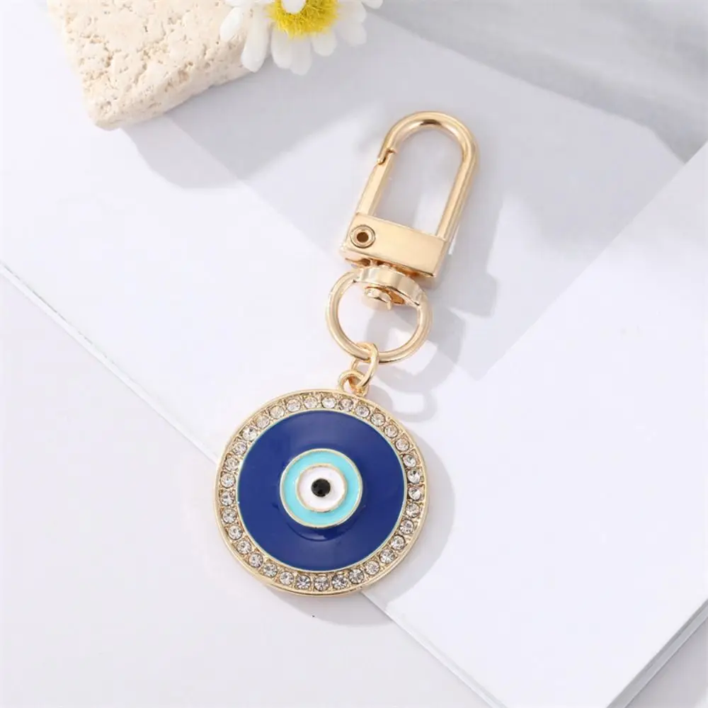 Charm Ornaments Bag Pendant Phone Pendant DIY Trinkets Car Keyring Hamsa Hand Keyring Evil Eye Keychain Blue Eye Key Chain