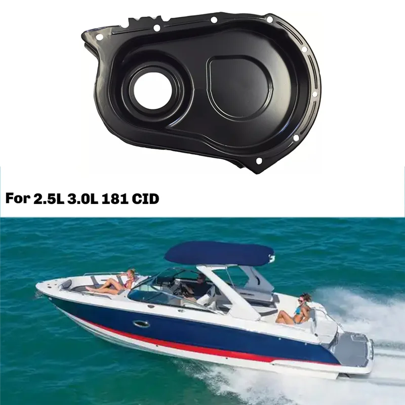 

Для Mercruiser Volvo 59341A1 новая крышка синхронизации 2,5 л 3,0 л 181 CID/защитная крышка морского синхронизации 3853135