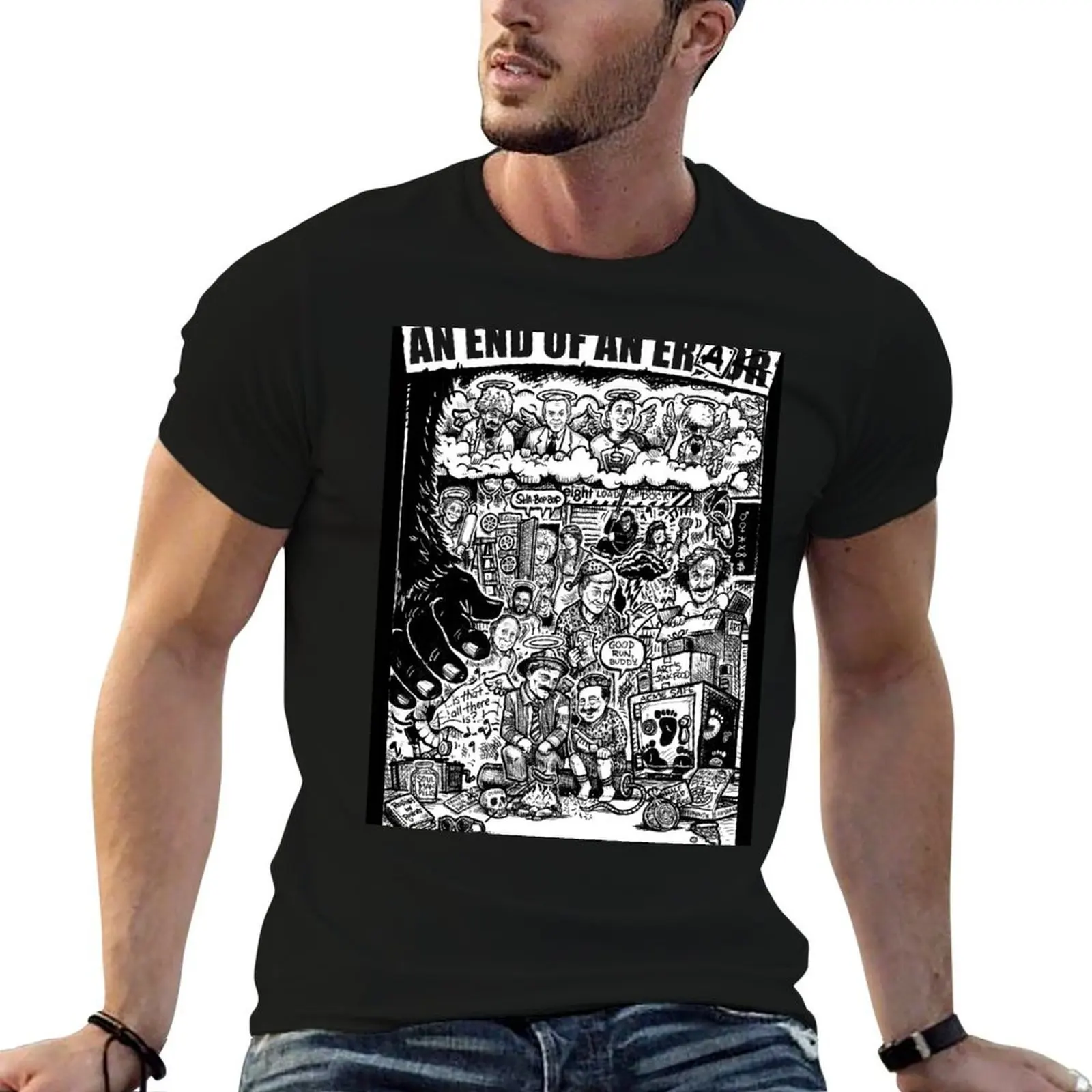 An End of an Error/Era T-Shirt new edition rapper graphic tees Short sleeve tee men