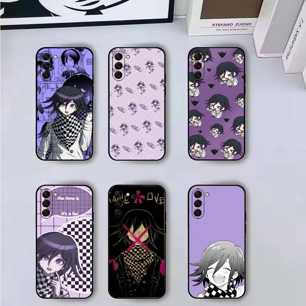 Kokichi Oma Game D-Danganronpa Phone Case Silicone Soft For Samsung Galaxy A73,A72,A71,A70,A53,A52,A51