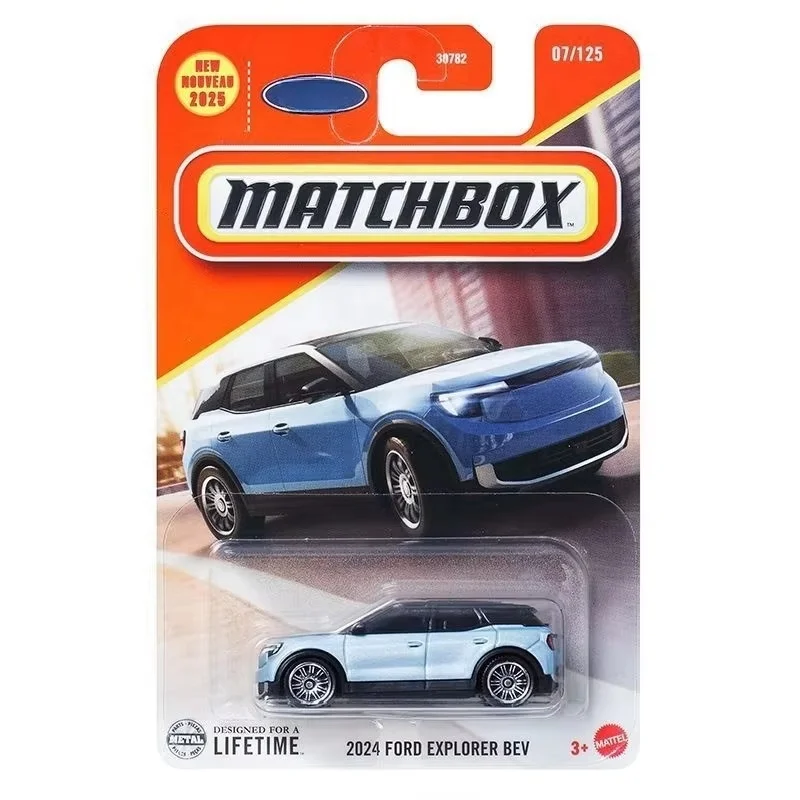 Mattel Mbx 2025a Case Collection Series 1/64 Ford F-150 Lighting 1963 230 Sl Collectible Car Toy Diecast Vehicle