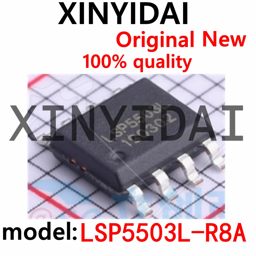 10 Uds LSP5503L-R8A LSP5503L LSP5523-R8A LSP5523 SOP8 nuevo original