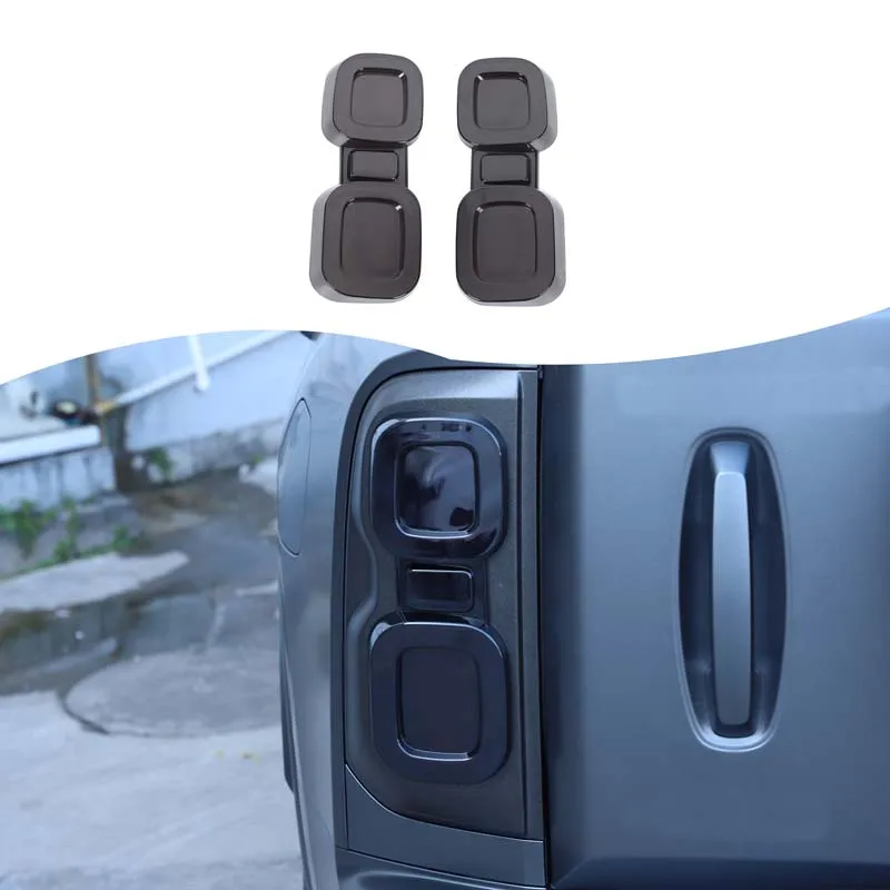 

ABS Black For Haval H9 Raptor 2024-2025+ Car Styling Car taillight protective cover Decorative sticker Car exterior accessories