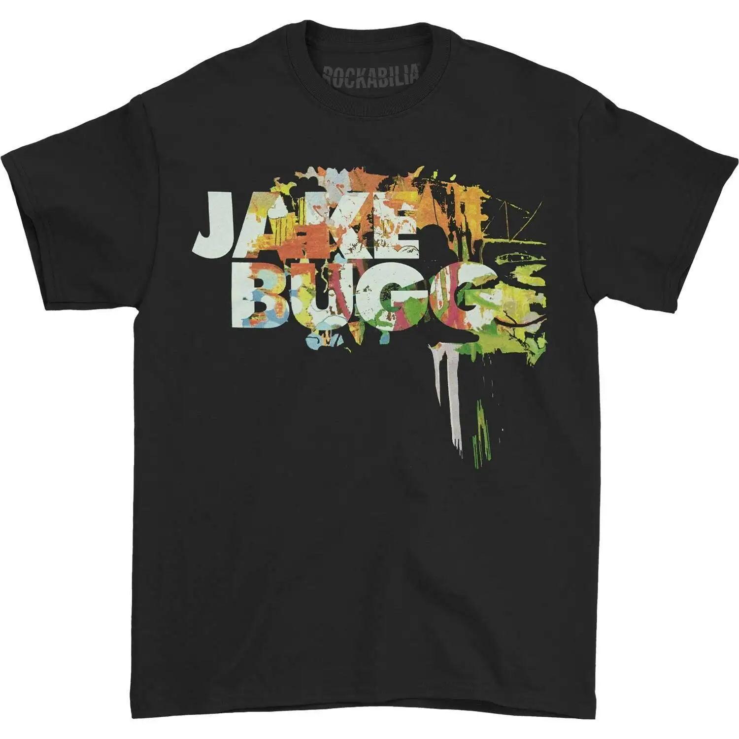 Men's Jake Bugg T shirt Small Black