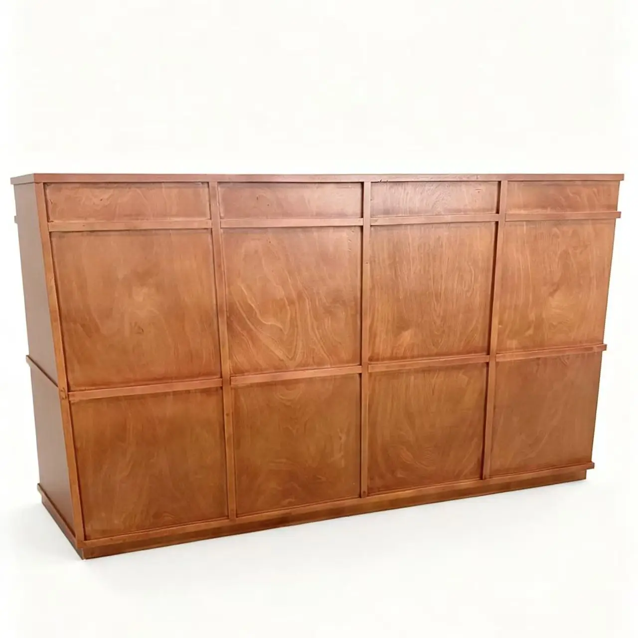 

jk-Durable Painted Wood Checkout Counter Reception Counter for Beauty Salons Clothing Stores Hotels Cashier Desk for Company&