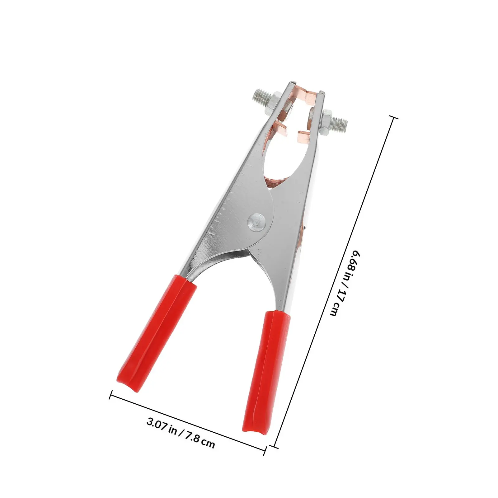 Professional Heavy Duty Welding Grounding Clamp Manual Ground Clamp for Welding Machine High Efficiency Safety Protection