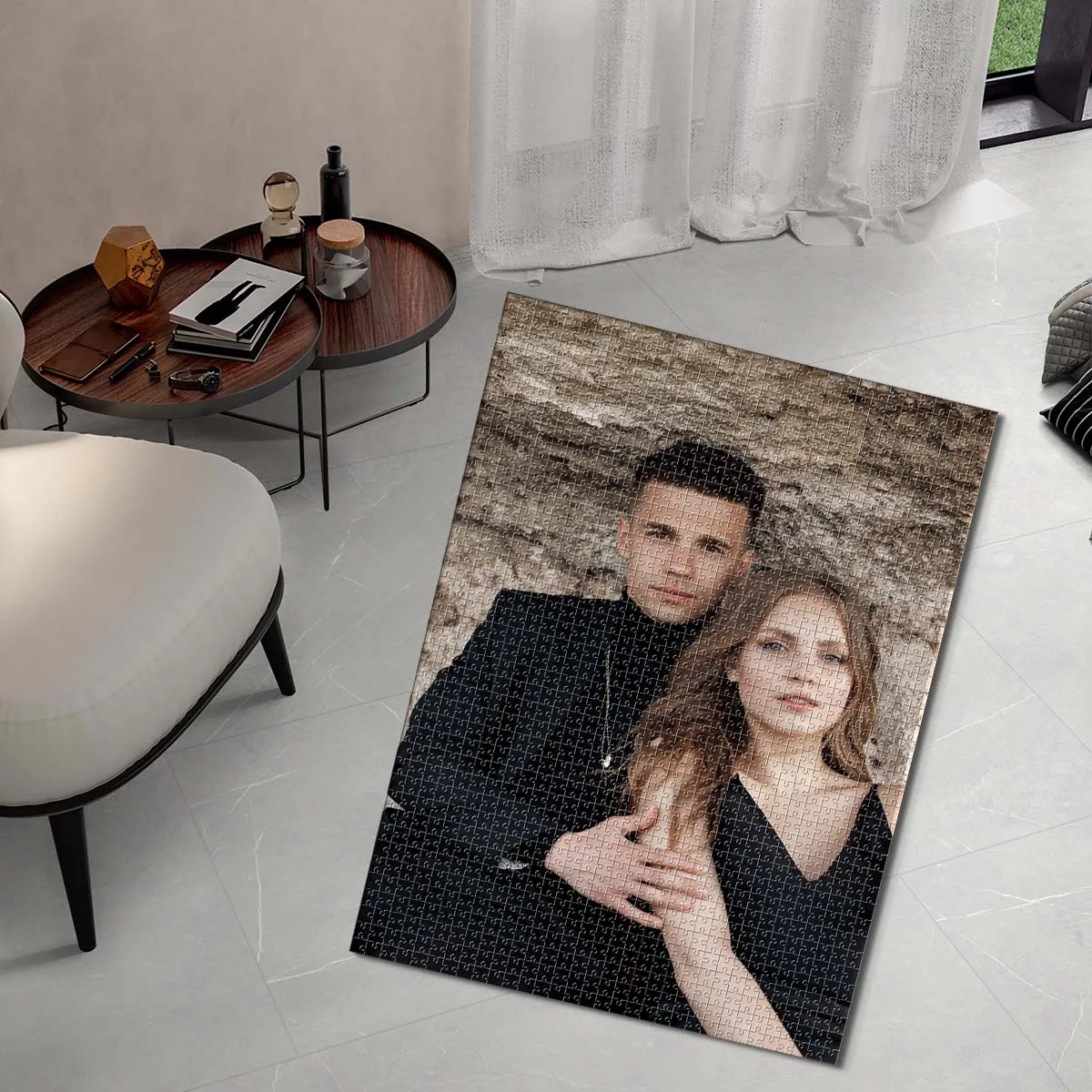 New Custom Photo Personalised Decompression Puzzles Custom Puzzles in Photos Mosaic Girlfriend Gift