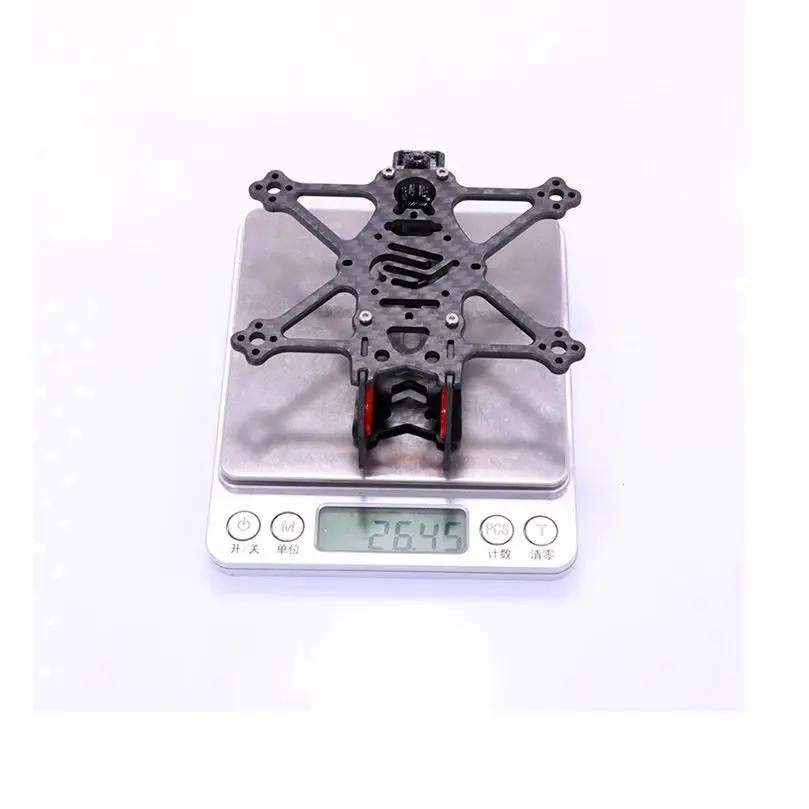2inch / 2.5 Inch /3Inch For DJI O4 Toothpick Frame Kit for RC FPV Racing Drone Quadcopter Support 1103 1104 1206 Brushless Motor