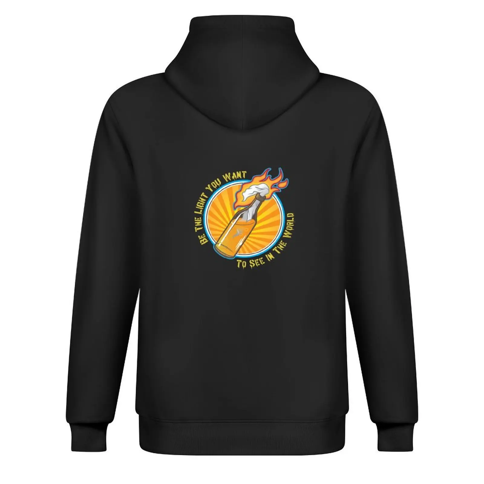 Be The Light Hoodie ملابس رجالية ملابس رجالية ملابس رجالية ملابس رياضية للرجال