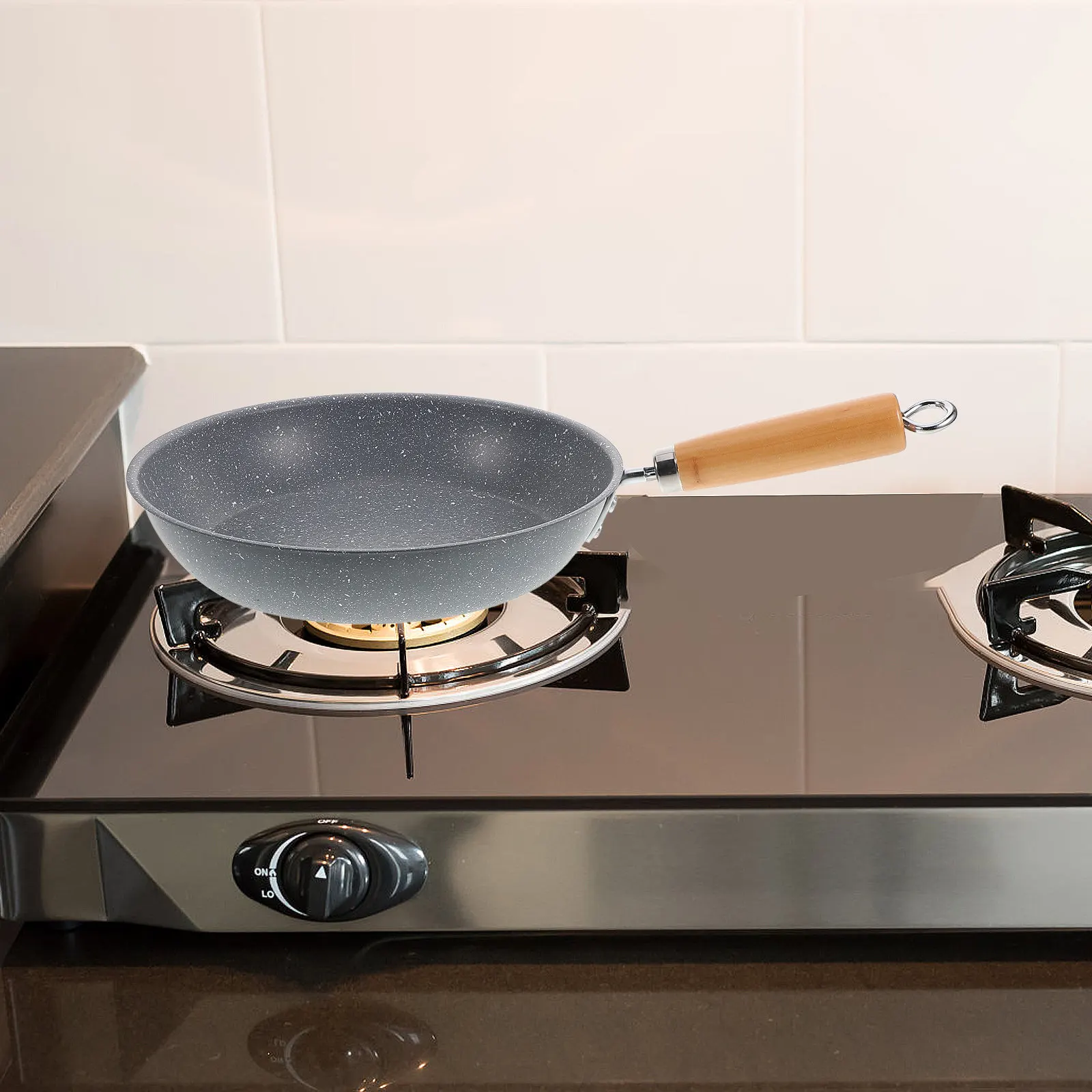 

Сковорода для жарки, кухонный гаджет, антипригарная сковорода для яиц и печенья, серебристая посуда для приготовления пищи