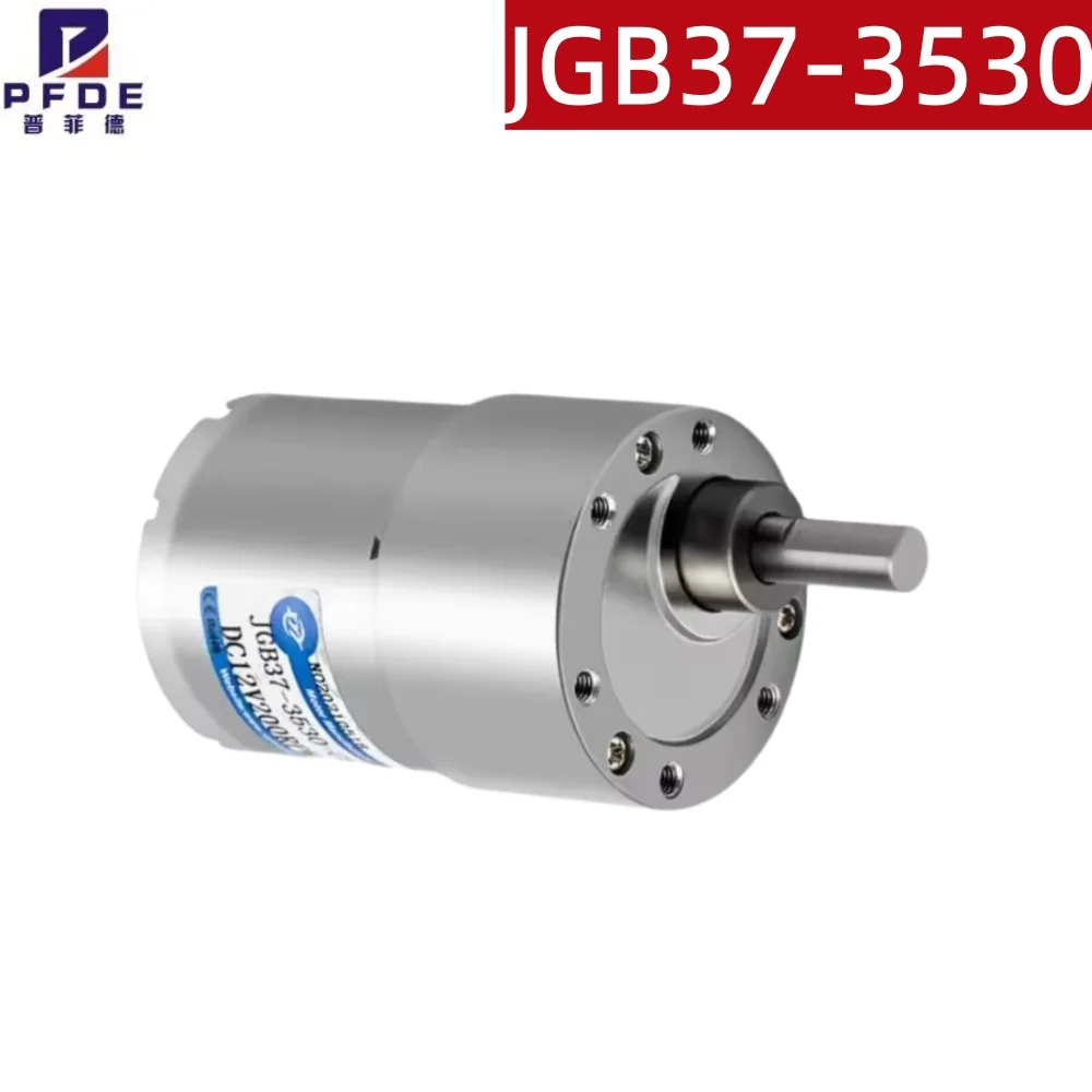 

Высокомоментный эксцентриковый мотор-редуктор JGB37-3530, 12В постоянного тока, 76 об/мин, макс. 25 кг, малогабаритный регулируемый мотор-редуктор