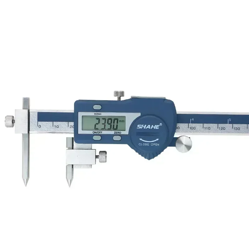 SHAHE 5-150/5-200/5-300mm Center Distance Digital Caliper Measuring Tool Stainless Steel Caliper Paquimetro Digital