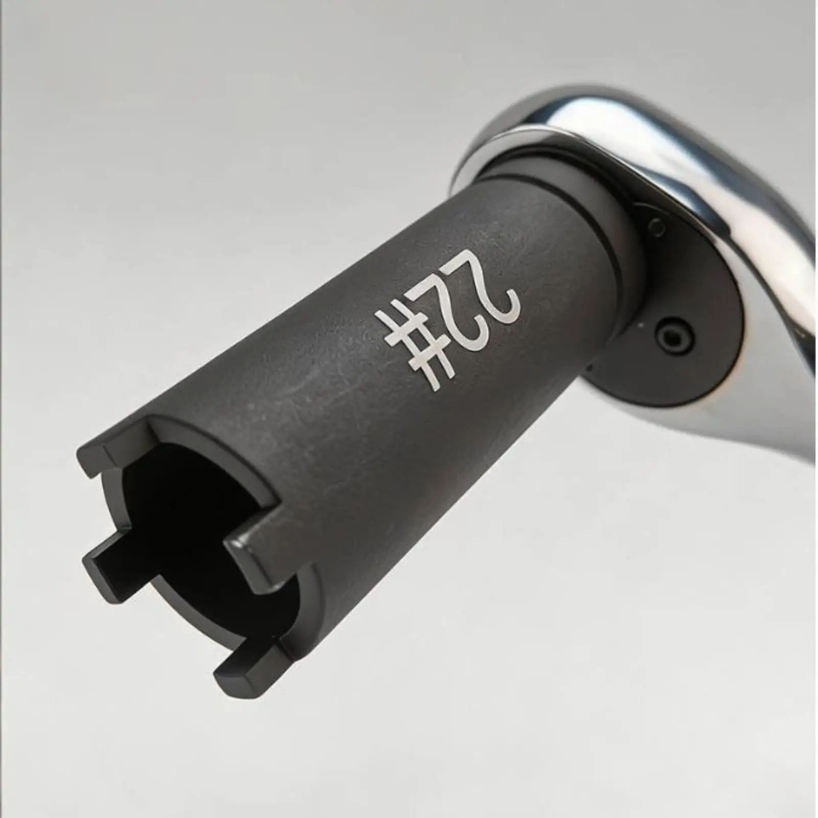 Four Prong Motorcycle Repair Wrench High Strength Clutch Lock Nut Toolkit for Scooter Maintenance