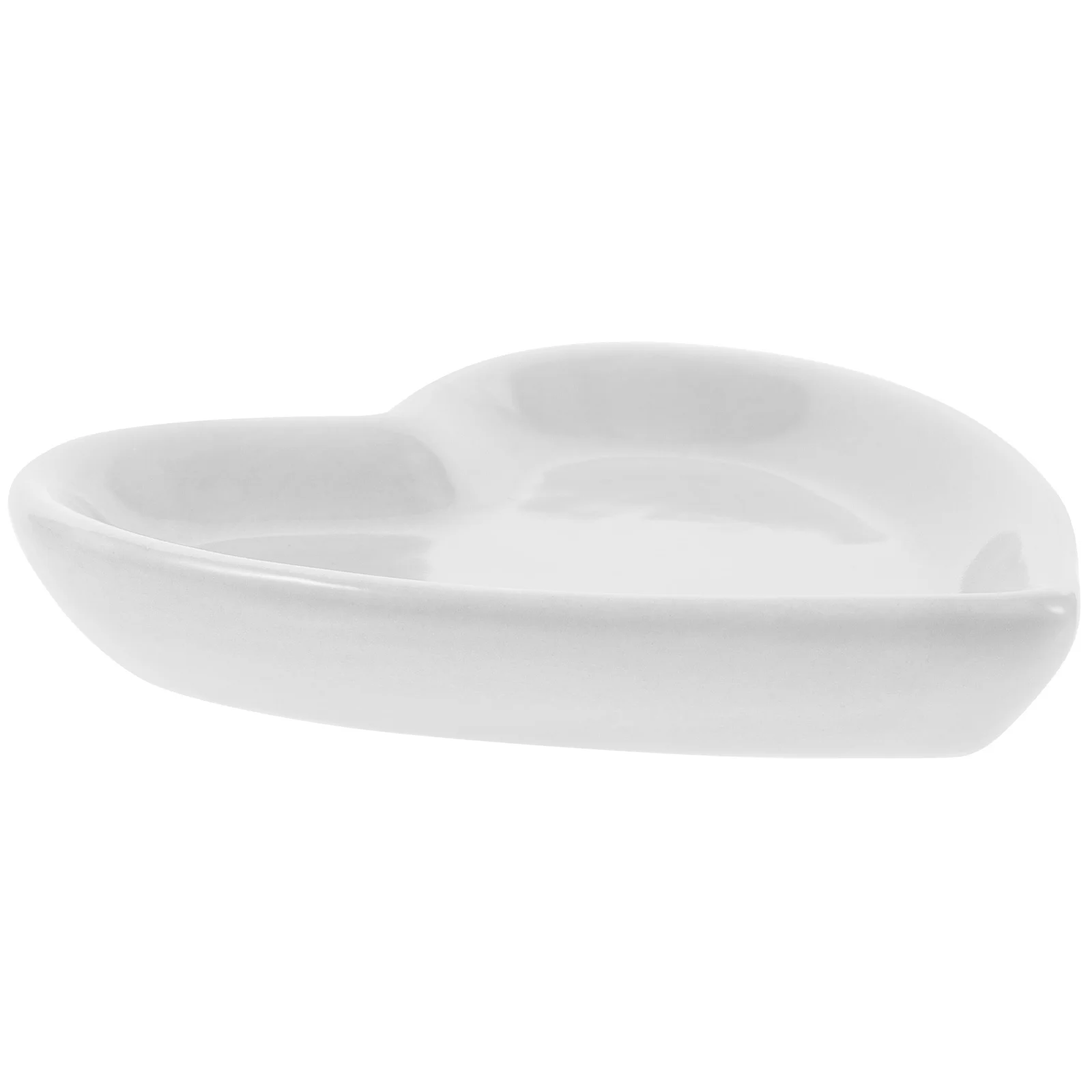

Heart Ceramic Jewelry Holder Jewelry Plate Organizer Tray Home Bedroom Decorative Storage Dish Ring Holder