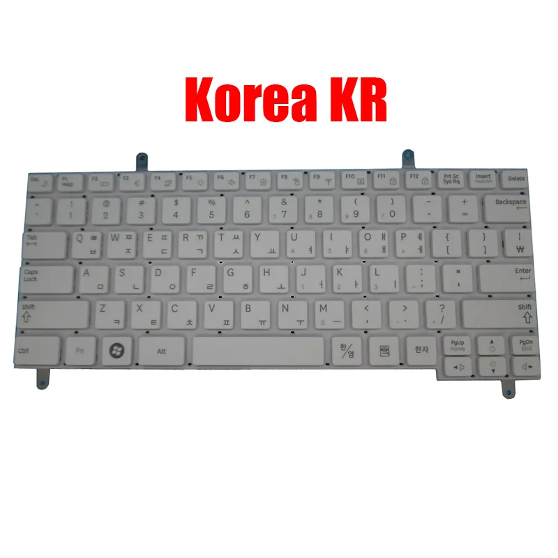 Keyboard For Samsung N210 N220 English US Korea KR Russia RU Belgium BE Brazil BR Turkey TR Arabia France ARFR AR New