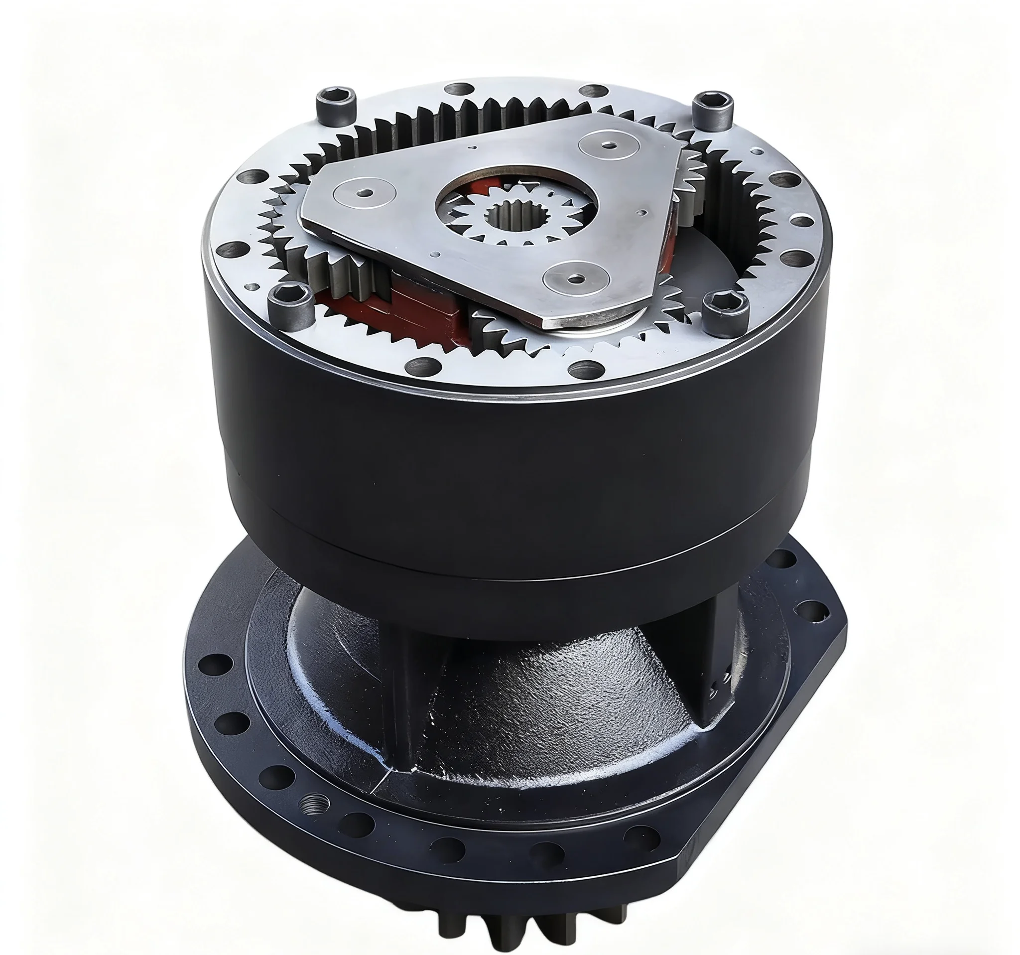 

SK350-8 Excavator Swing Reducer LC32W00011F1 - Direct Fit Swing Reduction Gearbox, Construction Machinery Replacement Part