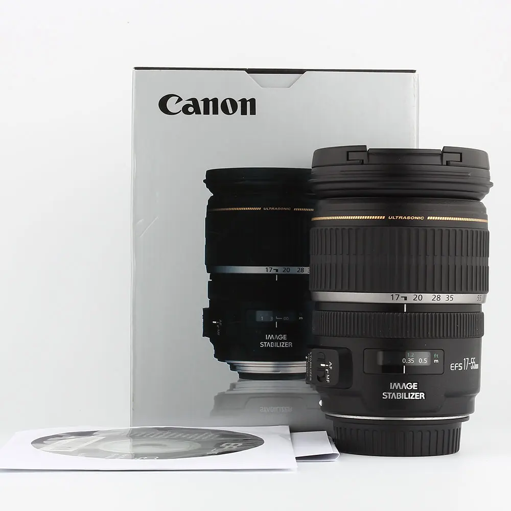 Canon EF-S 17-55mm f/2.8 IS USM Lens