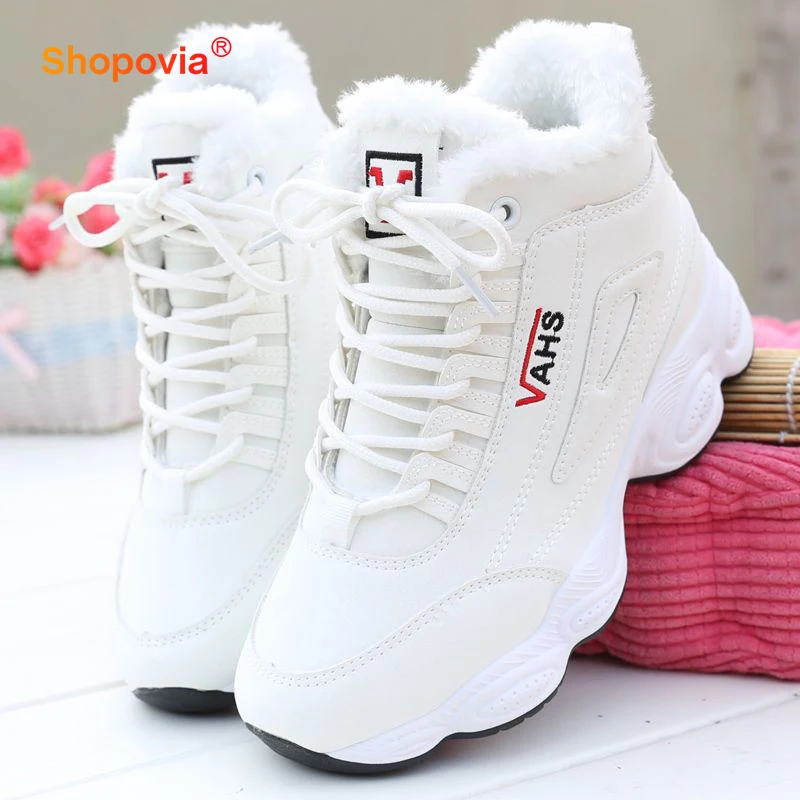 Snow Boots Women 2024 New Shoes Woman Sneakers Warm Comfortable Outdoor Sneakers Women Shoes Fashion Vulcanize Platform Footwear